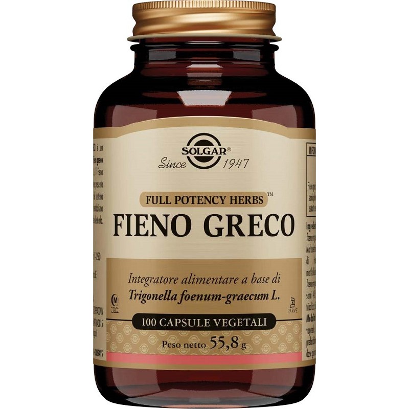 Solgar It. Multinutrient Fieno Greco 100 Capsule