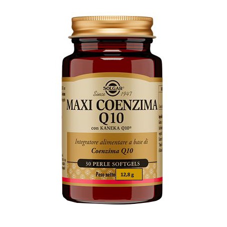 Solgar It. Multinutrient Maxi Coenzima Q10 30 Perle