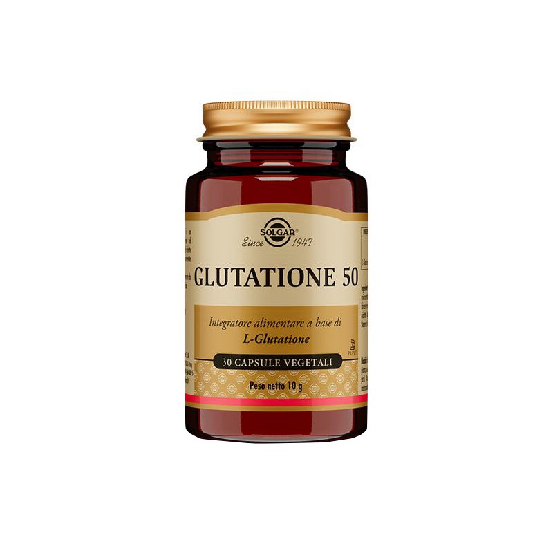 Solgar It. Multinutrient Glutatione 50 30 Capsule Vegetali