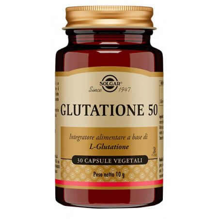 Solgar It. Multinutrient Glutatione 50 30 Capsule Vegetali