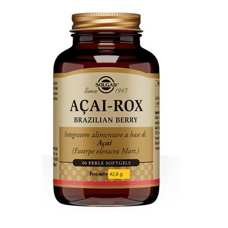 Solgar It. Multinutrient Acai Rox 60 Perle