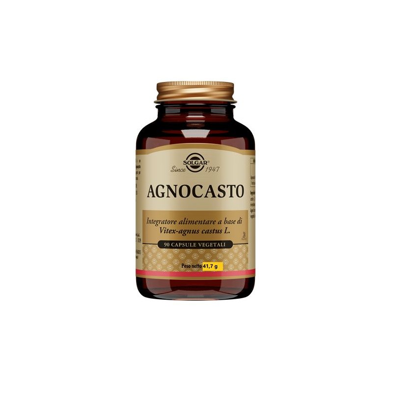 Solgar It. Multinutrient Agnocasto 90 Capsule Vegetali