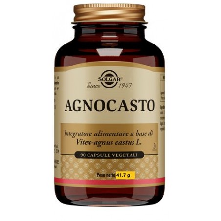 Solgar It. Multinutrient Agnocasto 90 Capsule Vegetali