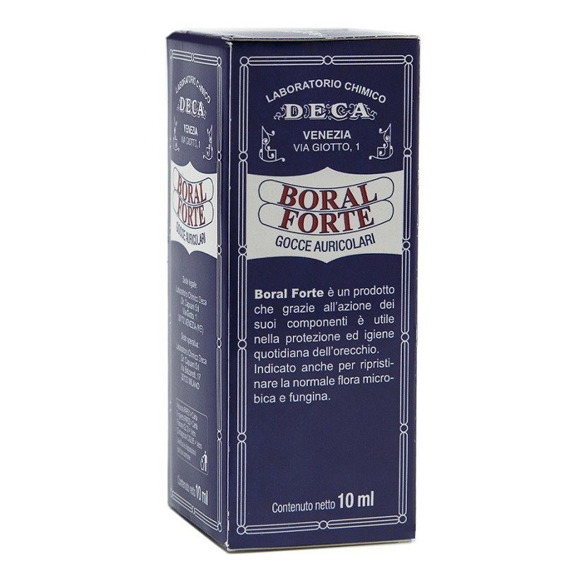 Deca Laboratorio Chimico Boral Forte 10 Ml