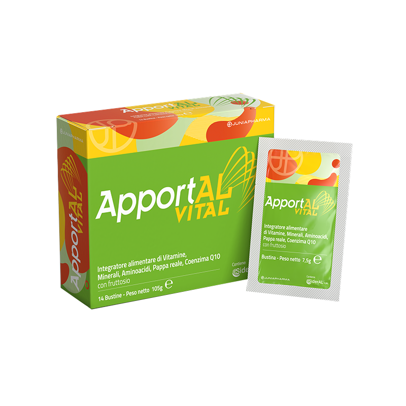 Junia Pharma Apportal Vital 14 Bustine