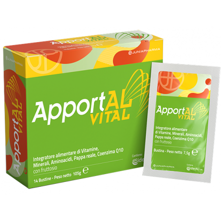 Junia Pharma Apportal Vital 14 Bustine