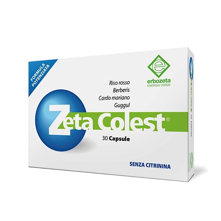 Erbozeta Zeta Colest 30 Capsule