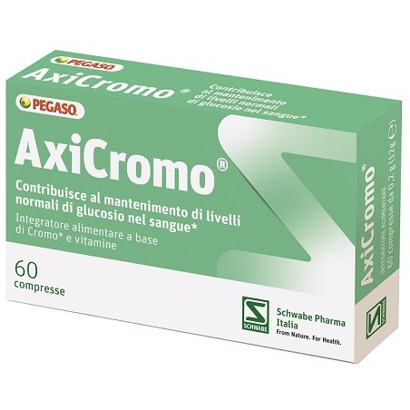 Schwabe Pharma Italia Axicromo 60 Compresse