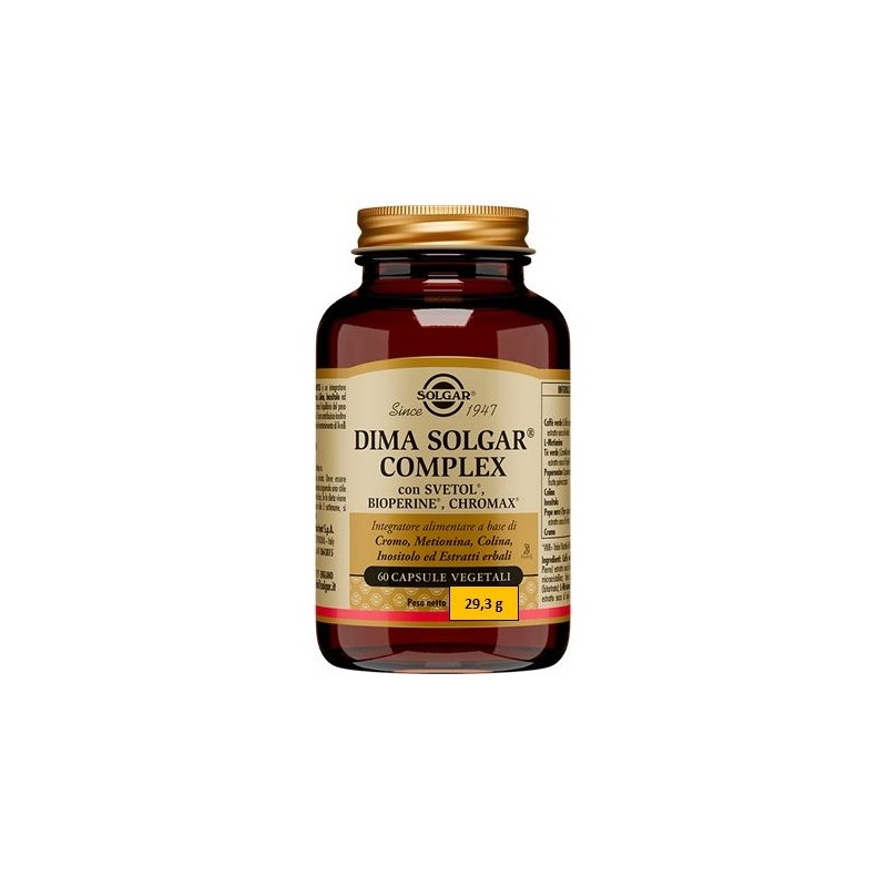 Solgar It. Multinutrient Dima Solgar Complex 60 Capsule Vegetali