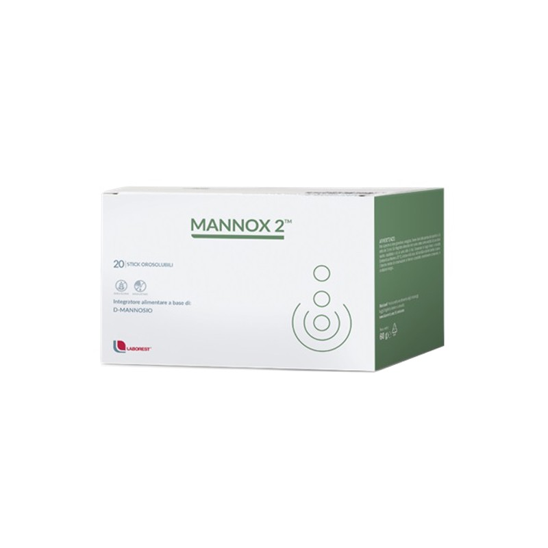 Uriach Italy Mannox 2tm 20 Stick Orosolubili