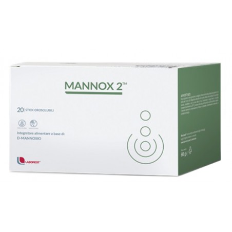 Uriach Italy Mannox 2tm 20 Stick Orosolubili