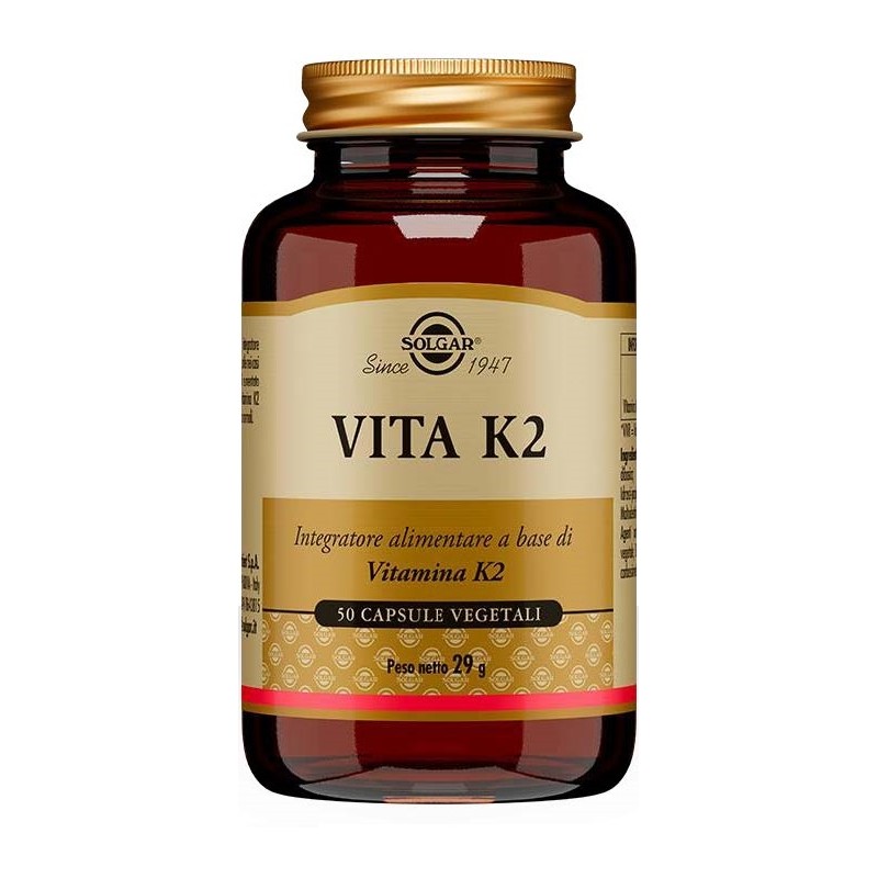 Solgar It. Multinutrient Vita K2 50 Capsule Vegetali