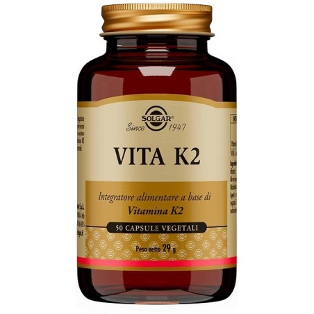 Solgar It. Multinutrient Vita K2 50 Capsule Vegetali