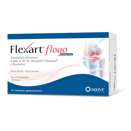 Agave Flexart Flogo 20 Compresse