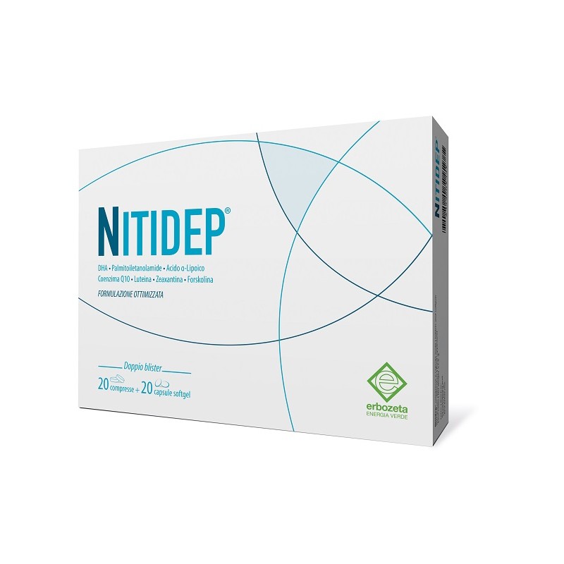 Erbozeta Nitidep 20 Compresse + 20 Capsule Softgel