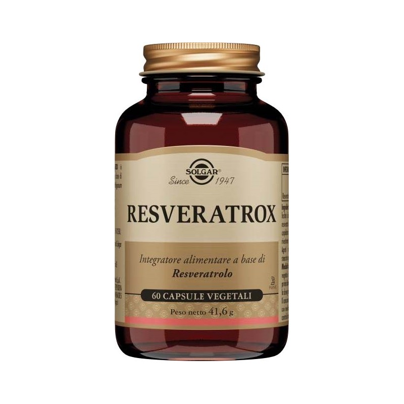 Solgar It. Multinutrient Resveratrox 60 Capsule