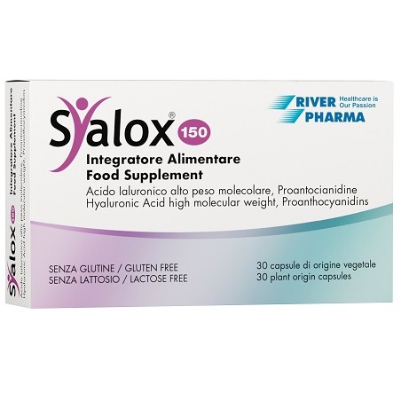 River Pharma Syalox 150 30 Capsule