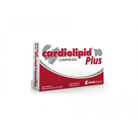 Shedir Pharma Unipersonale Cardiolipid 10 Plus 30 Compresse