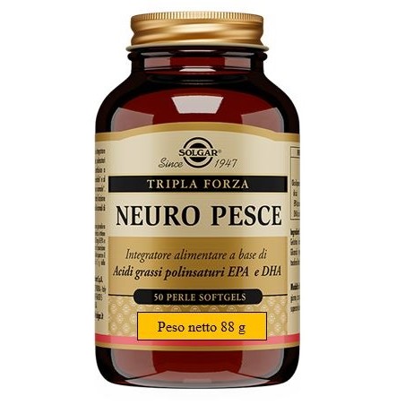 Solgar It. Multinutrient Neuro Pesce 50 Perle Softgels