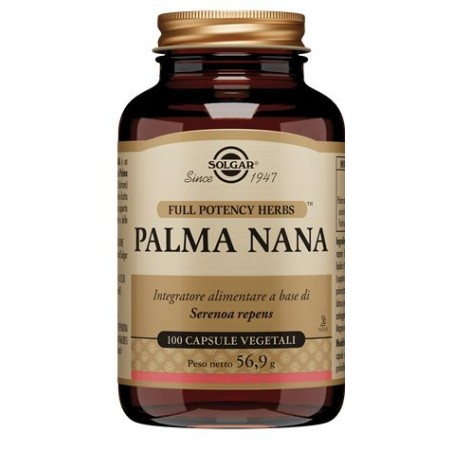 Solgar It. Multinutrient Palma Nana 100 Capsule Vegetali