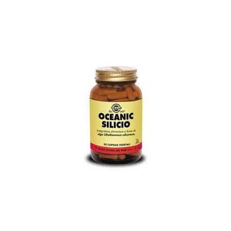 Solgar It. Multinutrient Oceanic Silicio 50 Capsule Vegetali