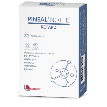 Uriach Italy Pineal Notte Retard 30 Compresse