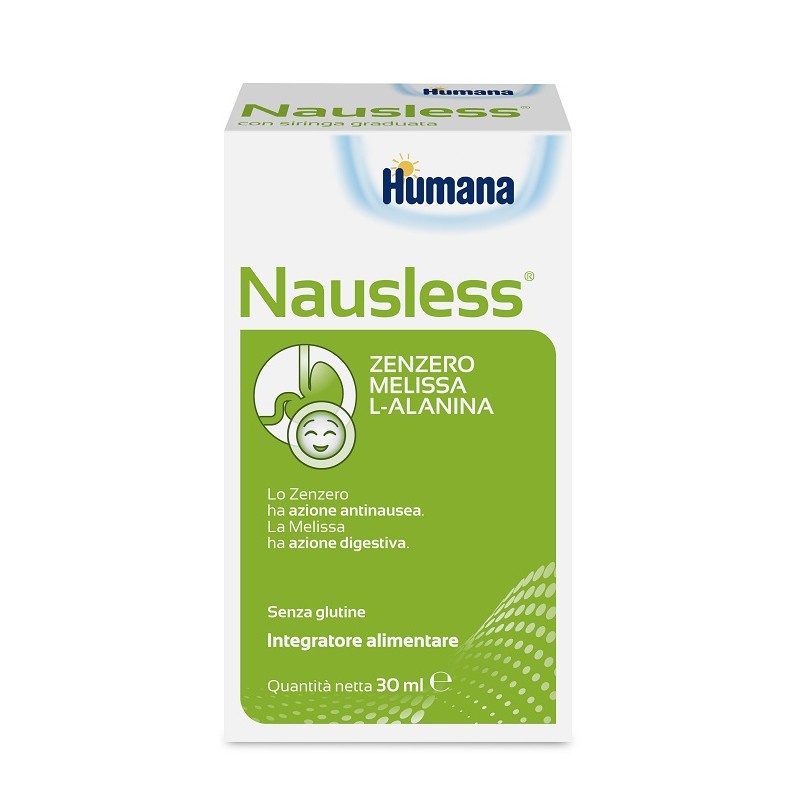 Humana Italia Nausless Humana 30 Ml