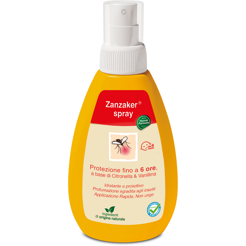 Schwabe Pharma Italia Zanzaker Spray 150 Ml