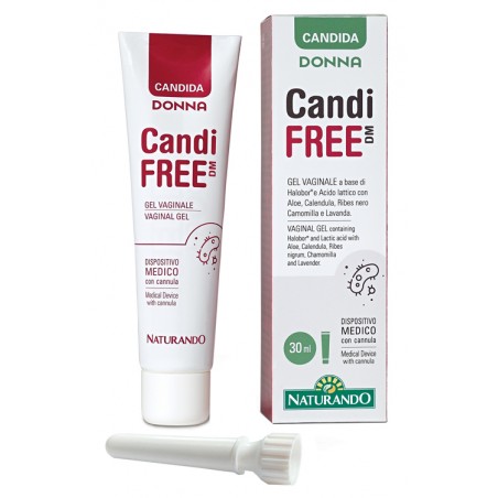 Naturando Donna Candifree Dispositivo Medico 30 Ml