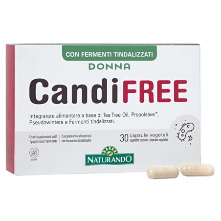 Naturando Donna Candifree 30 Capsule