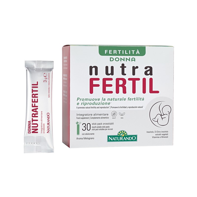 Naturando Donna Nutrafertil 30 Stick Pack