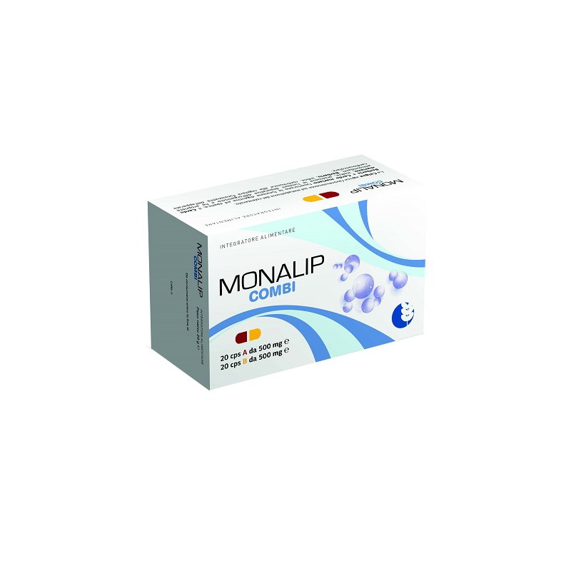 Biogroup Societa' Benefit Monalip Combi 20 Capsule A + 20 Capsule B