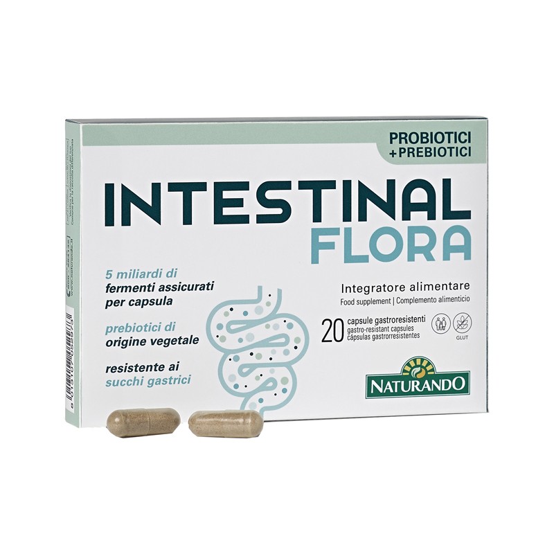 Naturando Intestinal Flora 20 Capsule