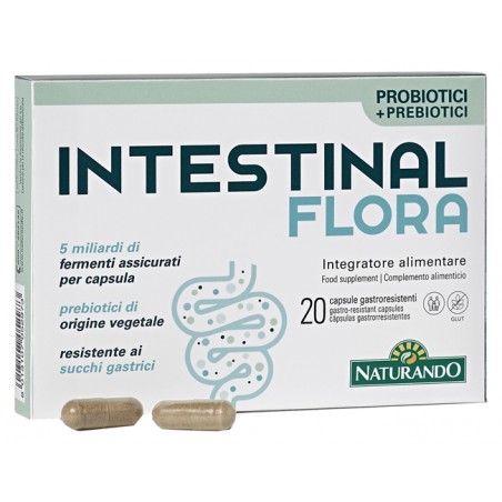 Naturando Intestinal Flora 20 Capsule