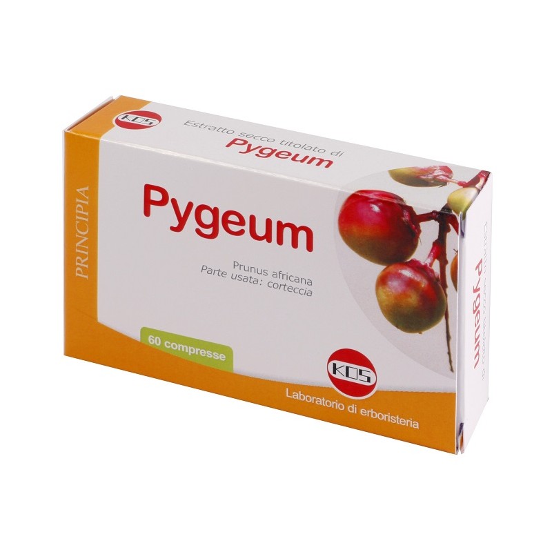 Kos Pygeum Estratto Secco 60 Compresse