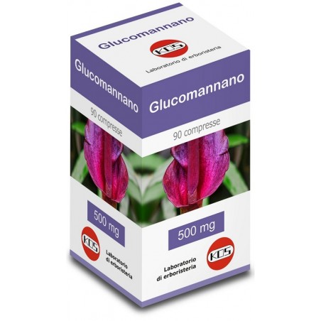 Kos Glucomannano 90 Compresse 500 Mg