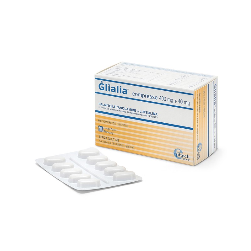 Epitech Group Glialia 400 Mg + 40 Mg 60 Compresse