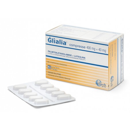 Epitech Group Glialia 400 Mg + 40 Mg 60 Compresse