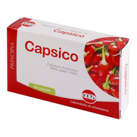 Kos Capsico Estratto Secco 30 Capsule