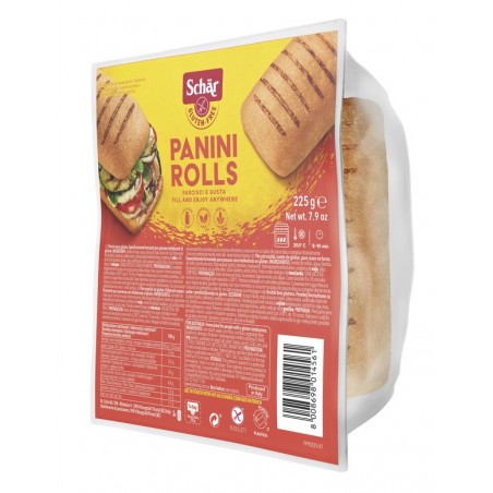 Dr. Schar Schar Panini Rolls Senza Lattosio 3 X 75 G