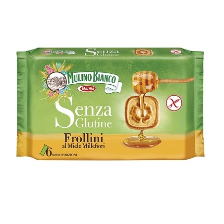 Barilla G. E R. Fratelli Mulino Bianco Biscotto Frollino Al Miele Millefiori 250 G