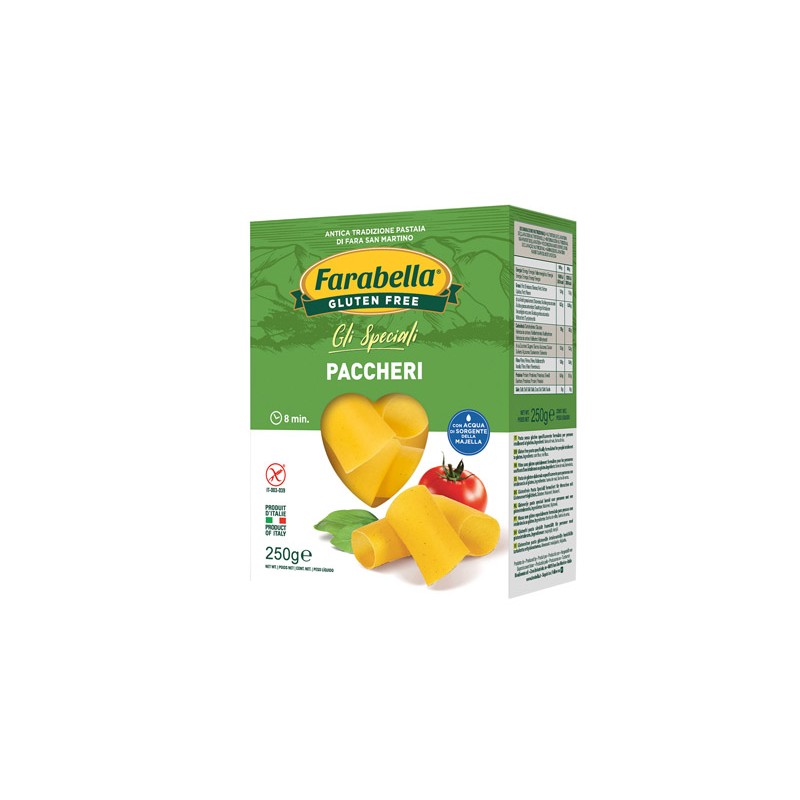 Bioalimenta Farabella Paccheri 250 G