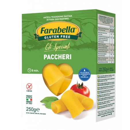 Bioalimenta Farabella Paccheri 250 G