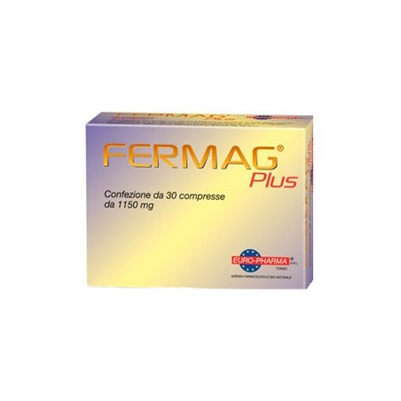 Euro-pharma Fermag Plus 30 Compresse