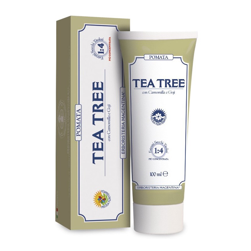 Erboristeria Magentina Tea Tree Pomata 100 Ml