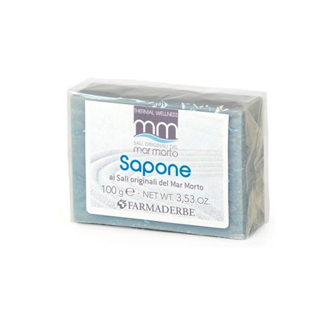 Farmaderbe Sali Originali Del Mar Morto Sapone 100 G