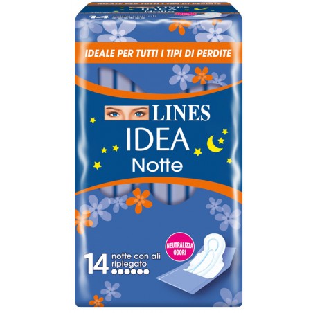 Fater Lines Idea Notte Con Ali Ripiegate 14 Pezzi