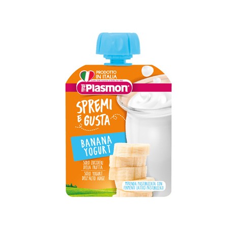 Plasmon Spremi E Gusta Banana Yogurt 85 G