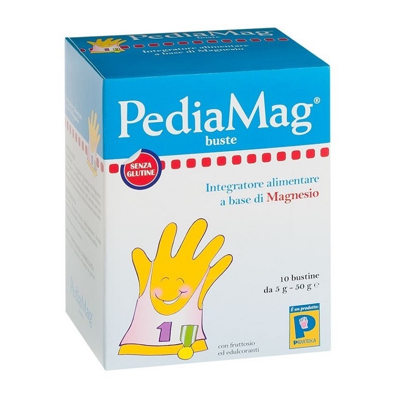 Pediatrica Pediamag 10 Bustine Da 5 G