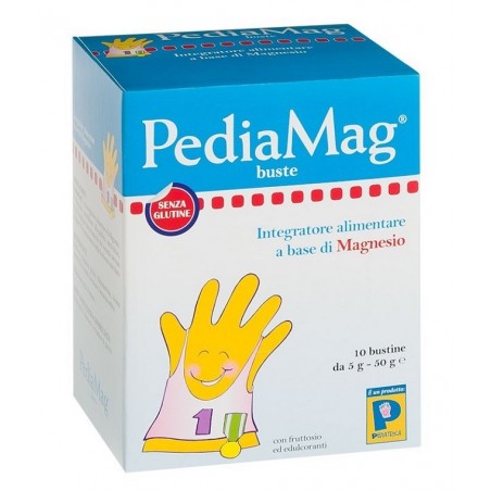 Pediatrica Pediamag 10 Bustine Da 5 G